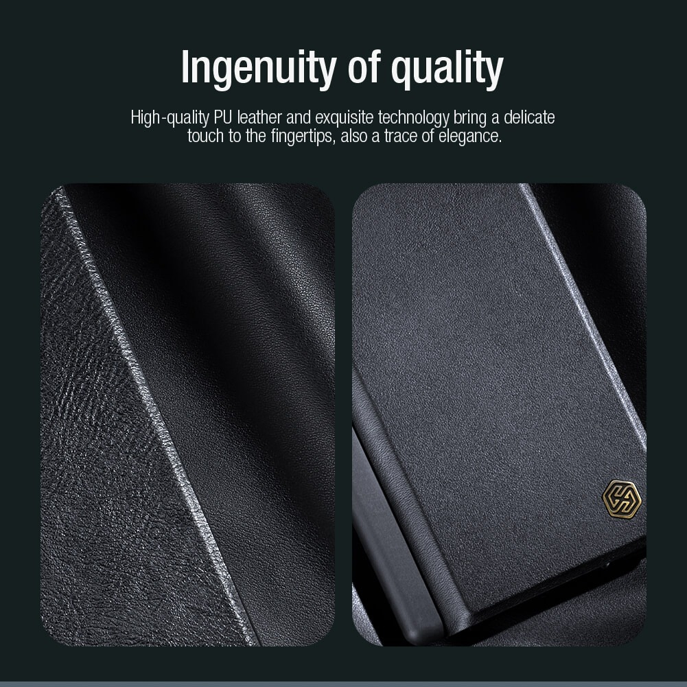 کیف کلاسوری نیلکین مدل Qin Pro Leather مناسب برای گوشی موبایل سامسونگ Galaxy Z Fold 6