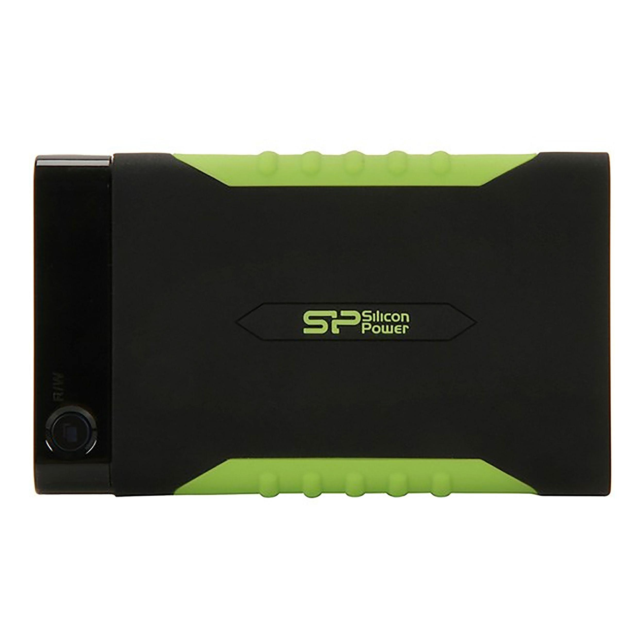 هارد اکسترنال سیلیکون پاور مدل Armor A15 - 1TB ظرفیت یک ترابایت دارای رابط USB Type-A 3.0
