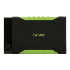 هارد اکسترنال سیلیکون پاور مدل Armor A15 - 1TB ظرفیت یک ترابایت دارای رابط USB Type-A 3.0