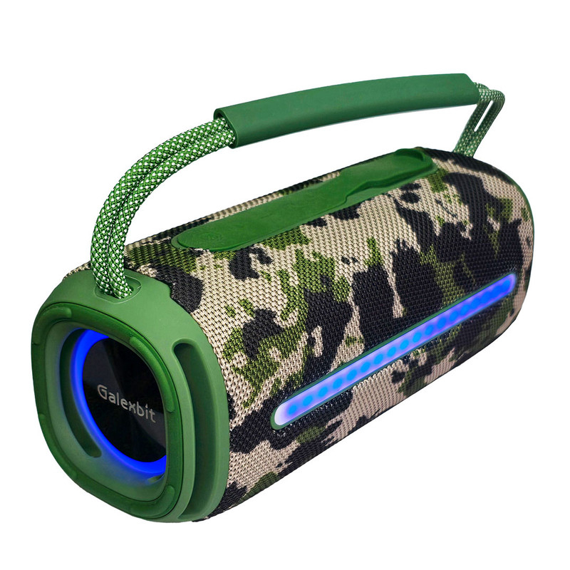 اسپیکر بلوتوثی قابل حمل گلکسبیت مدل Cylindrical speaker GS_09