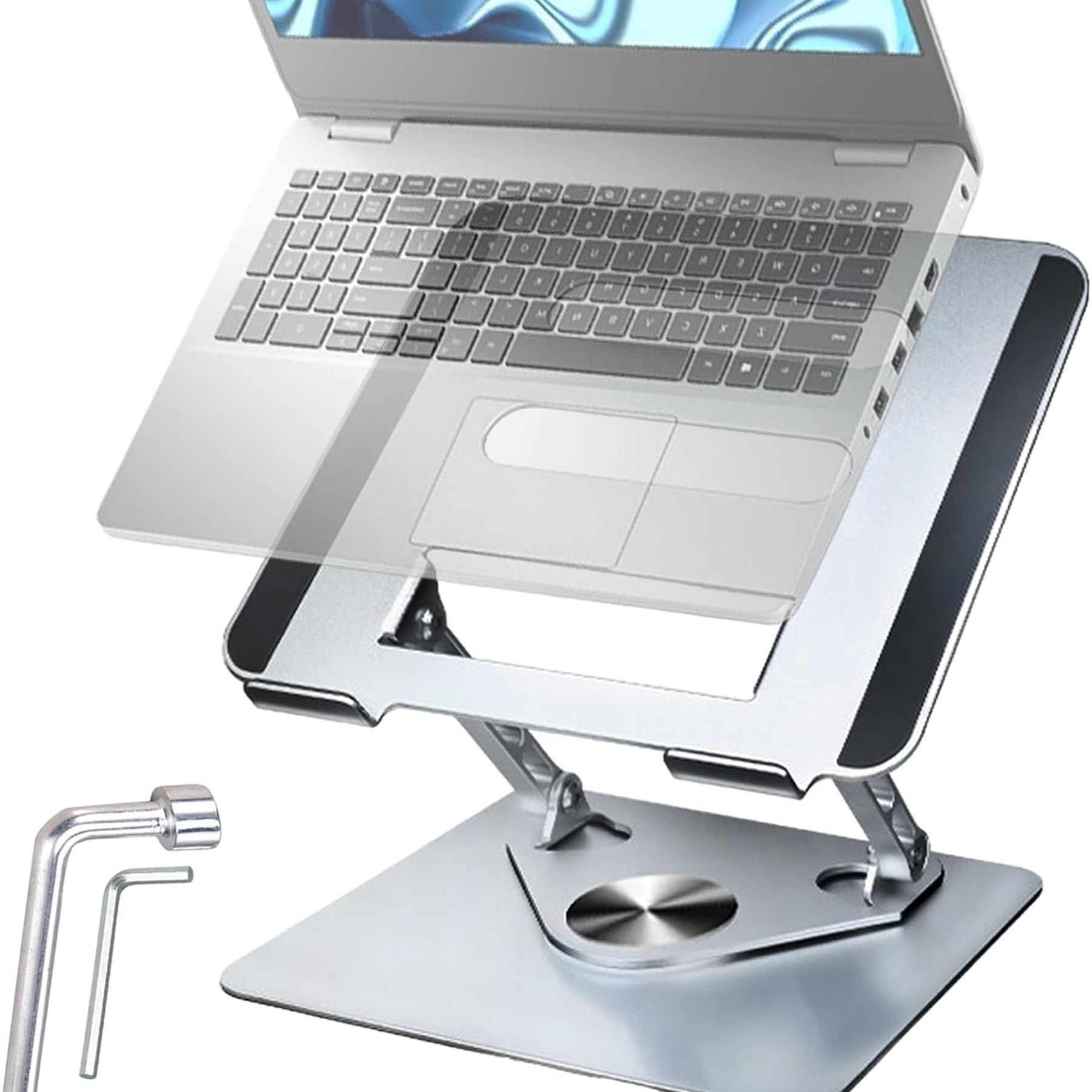 پایه نگهدارنده لپ تاپ پی نت مدل SL-006