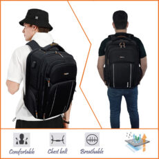 کوله پشتی لپ تاپ شیائومی مدل PK.C V2 مناسب برای لپ تاپ تا 17 اینچی