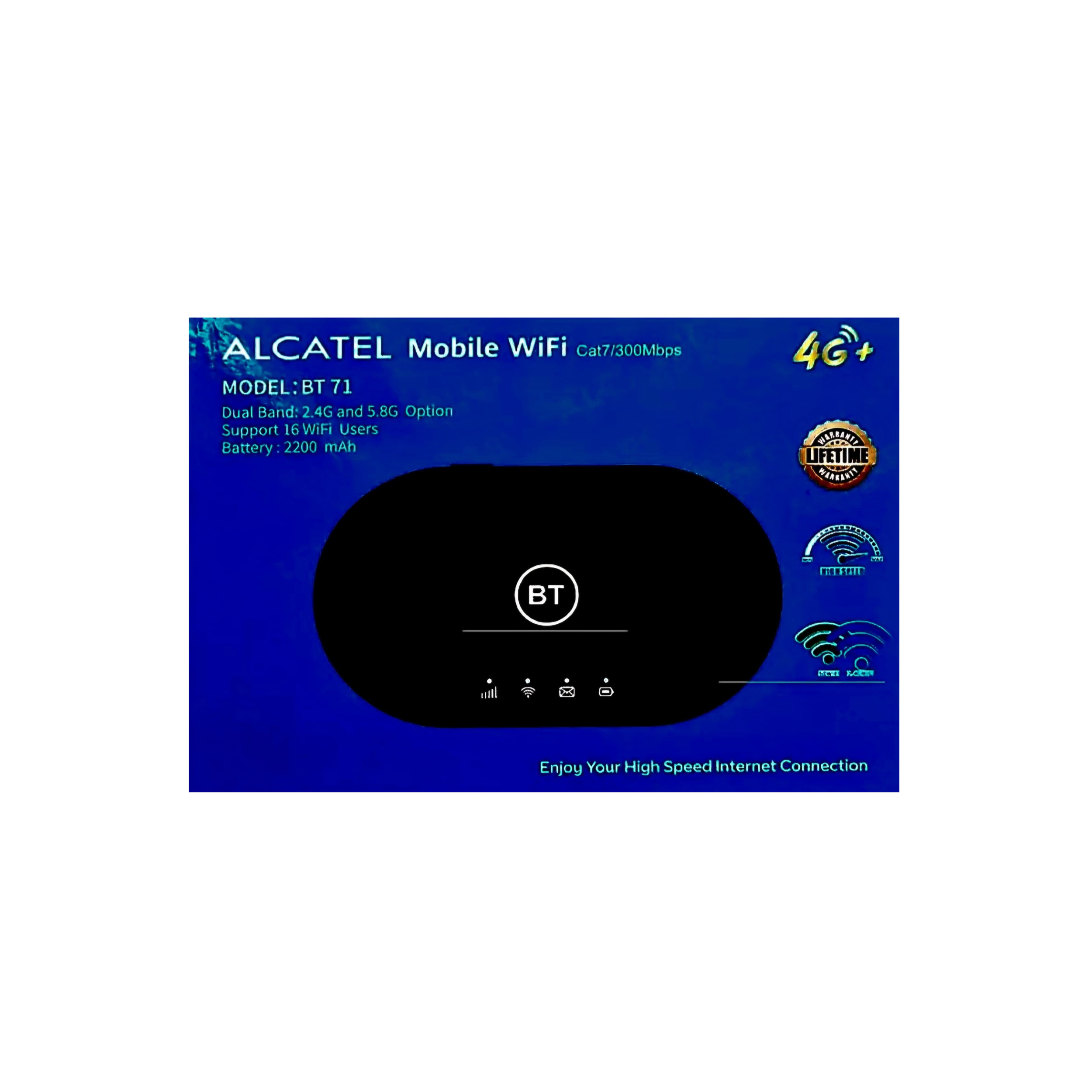 مودم 4.5G بی سیم مدل BT71