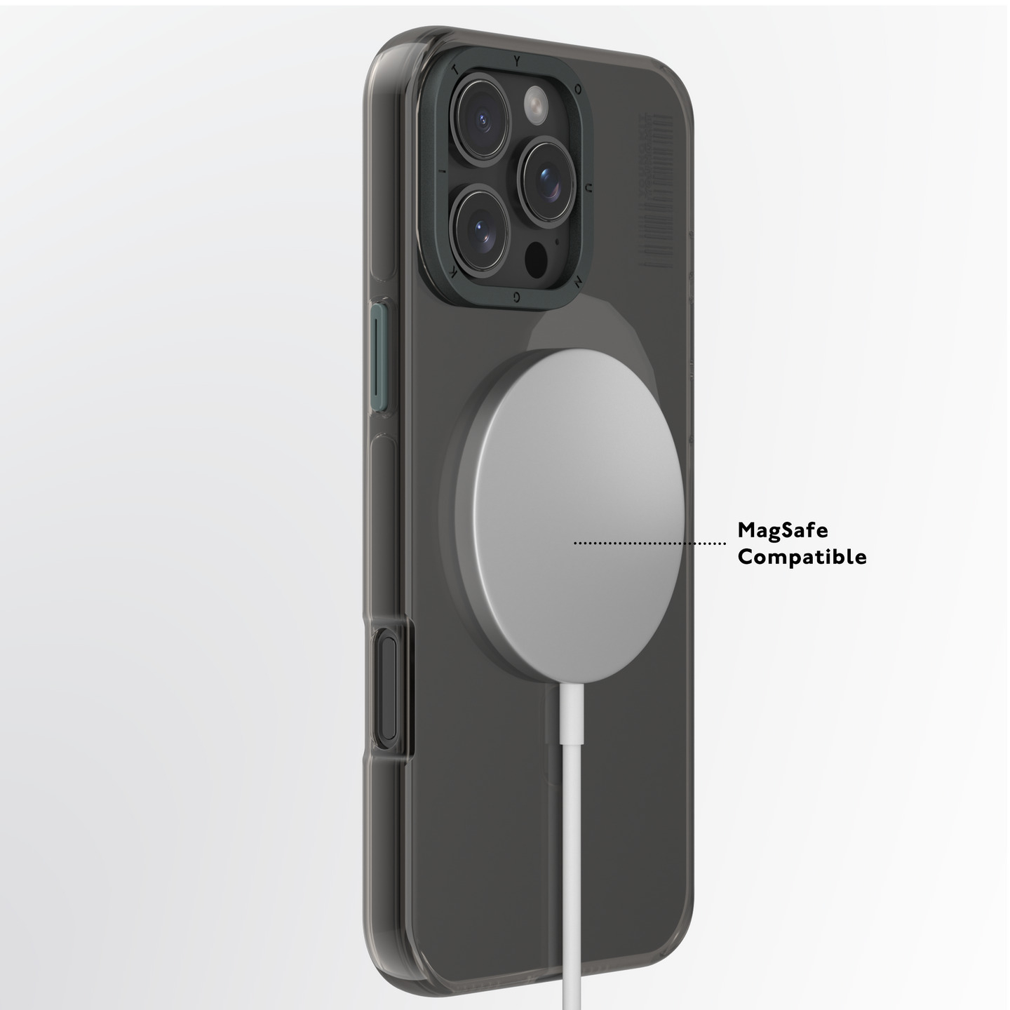 کاور یانگ کیت مدل Crystal Shield مناسب برای گوشی موبایل اپل iphone 16 pro max