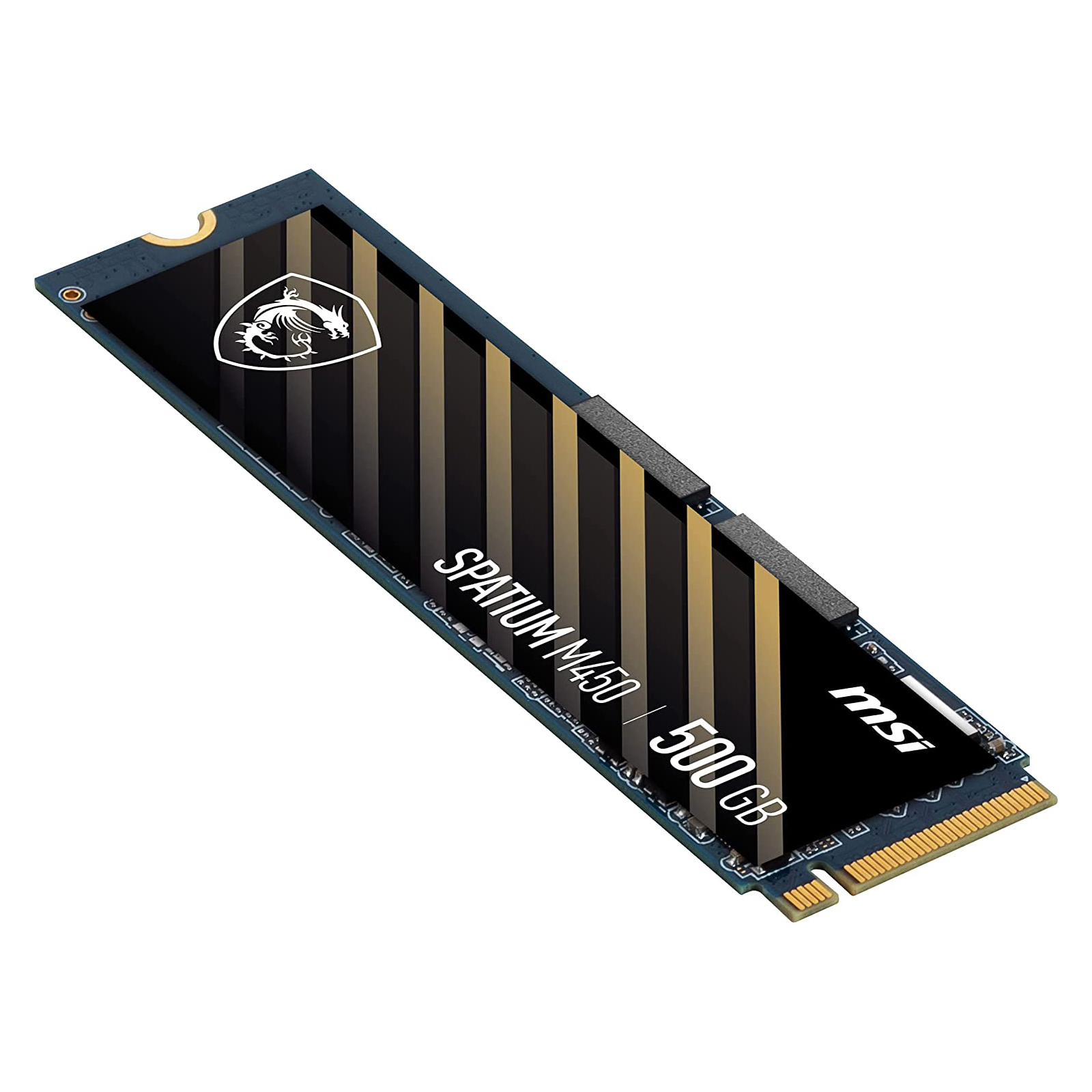 اس اس دی اینترنال PCIe 4.0 ام اس آی مدل SPATIUM M450 PCIe 4.0 NVMe M.2 ظرفیت 500 گیگابایت