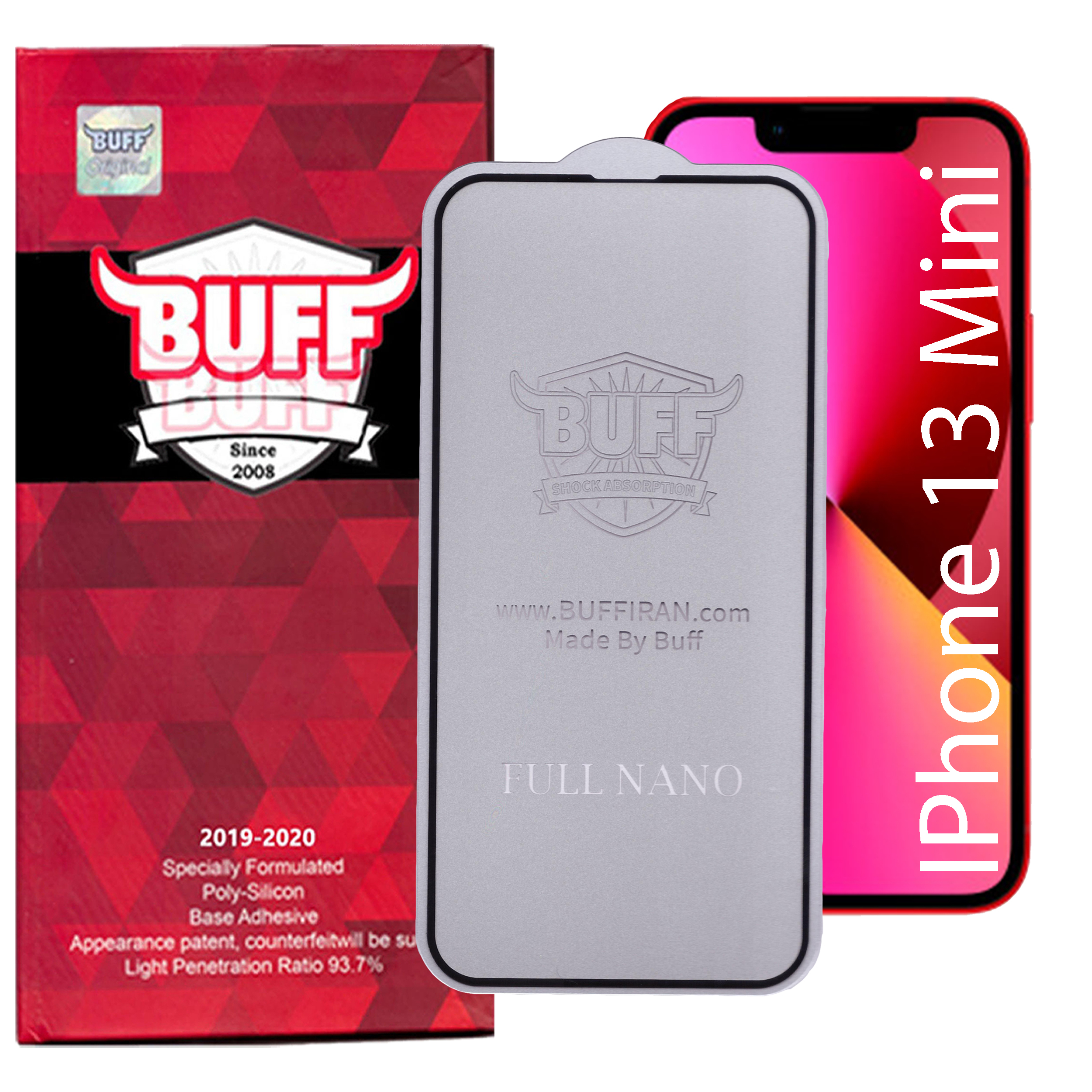 محافظ صفحه نمایش بوف مدل Nfx مناسب برای گوشی موبایل اپل IPhone 13 Mini