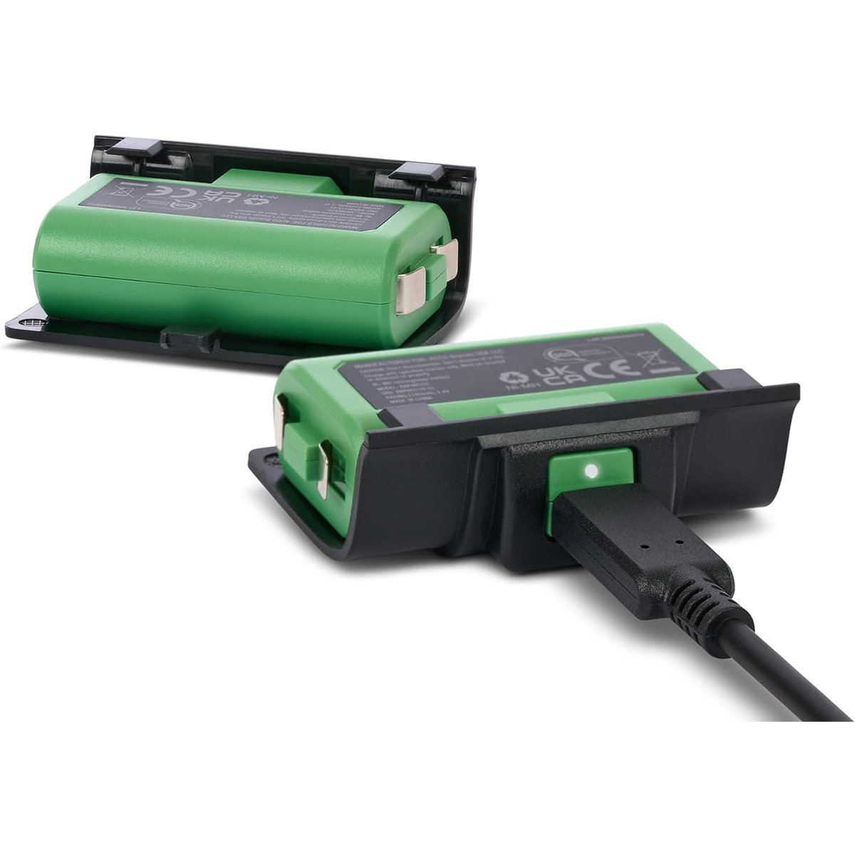 باتری قابل شارژ دسته بازی xbox s/x/one پاور ای مدل power A Charge Kit مجموعه 2 عددی
