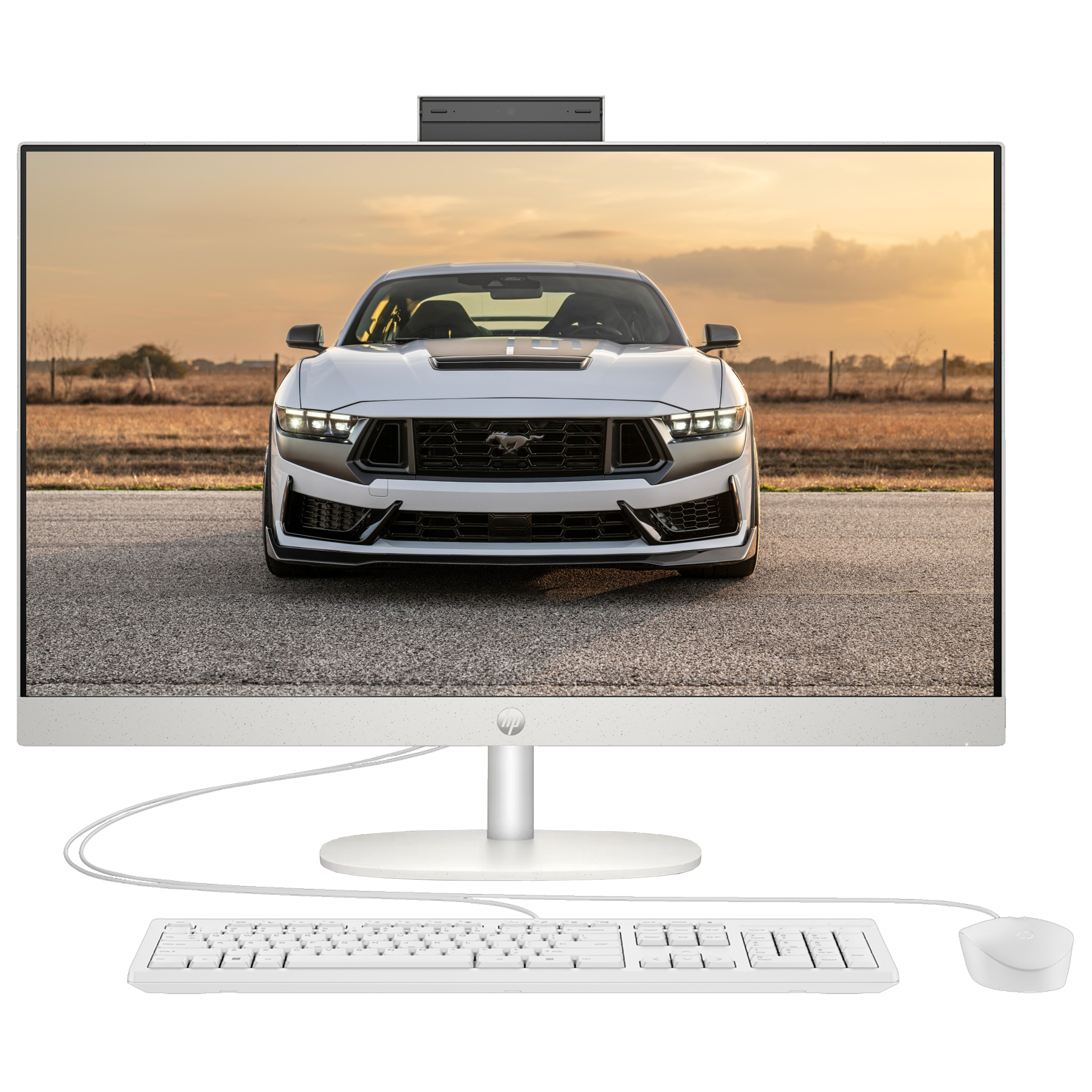 کامپیوتر همه کاره 27 اینچ اچ‌ پی مدل 27 CR0156nh-i7 1355U 8GB 512SSD UHD