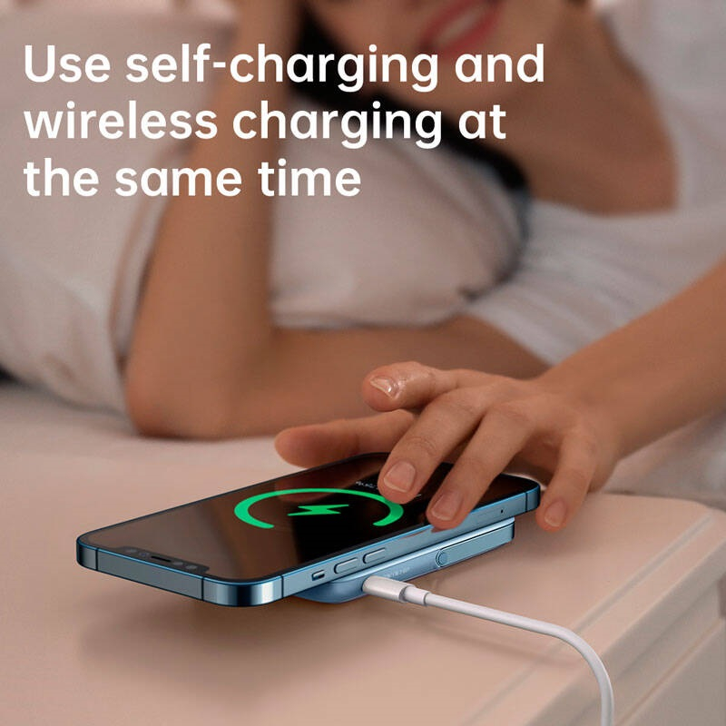 پاوربانک 20 وات بیسیم مک دودو مدل MC-069 ظرفیت 10000 میلی آمپر ساعت