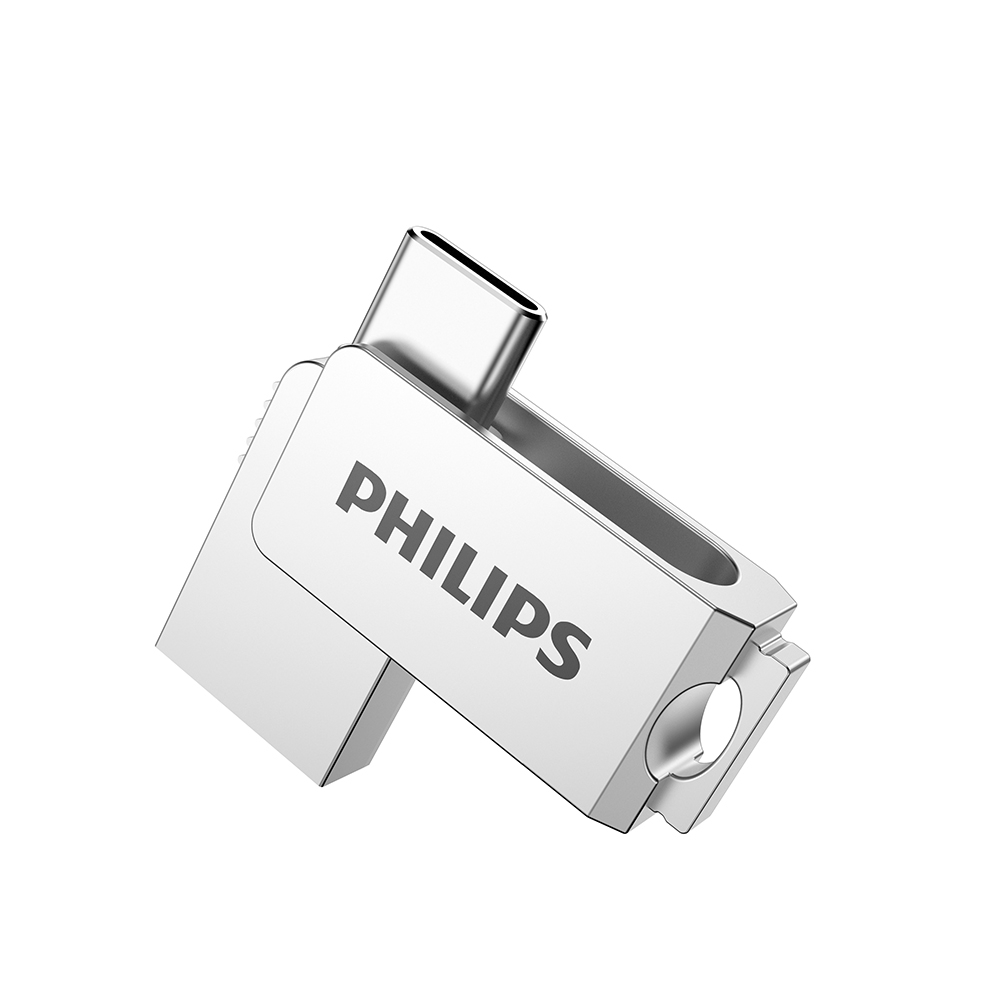 فلش مموری فیلیپس مدل FM30UC OTG 3.2 ظرفیت 128 گیگابایت با رابط USB 3.2