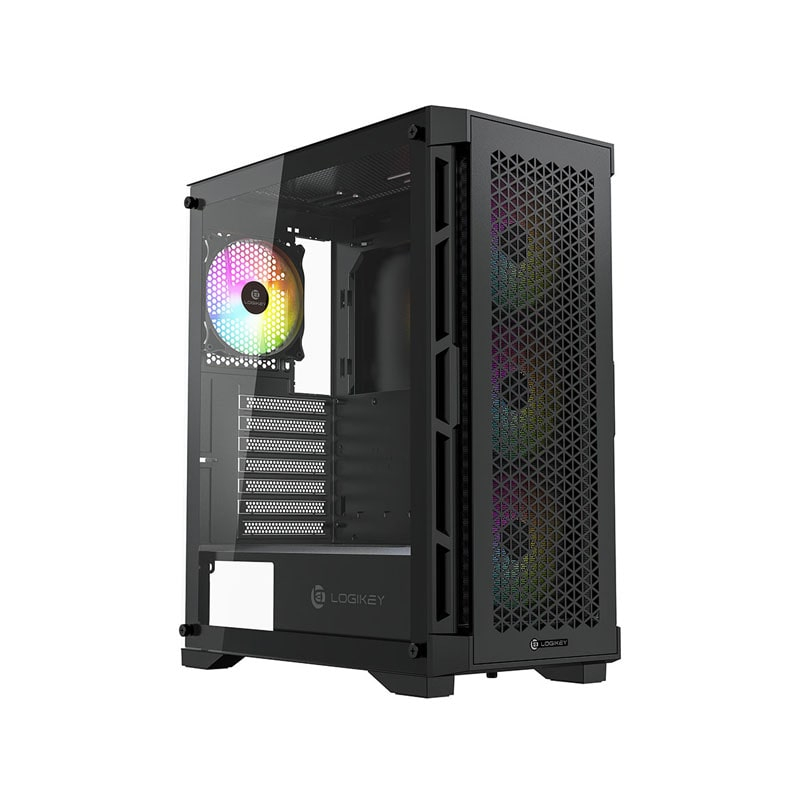 کیس کامپیوتر لاجی کی مدل LK-C374B