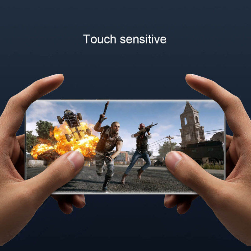 محافظ صفحه نمایش بوف مدل Full-Glue مناسب برای گوشی موبایل سامسونگ Galaxy S23 Ultra