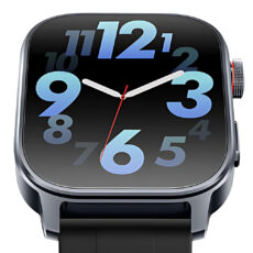 ساعت هوشمند کیسلکت مدل Ks 3 دارای قابلیت های صفحه نمایش رنگی، صفحه نمایش لمسی، کنترل سطح اکسیژن خون بند سیلیکون