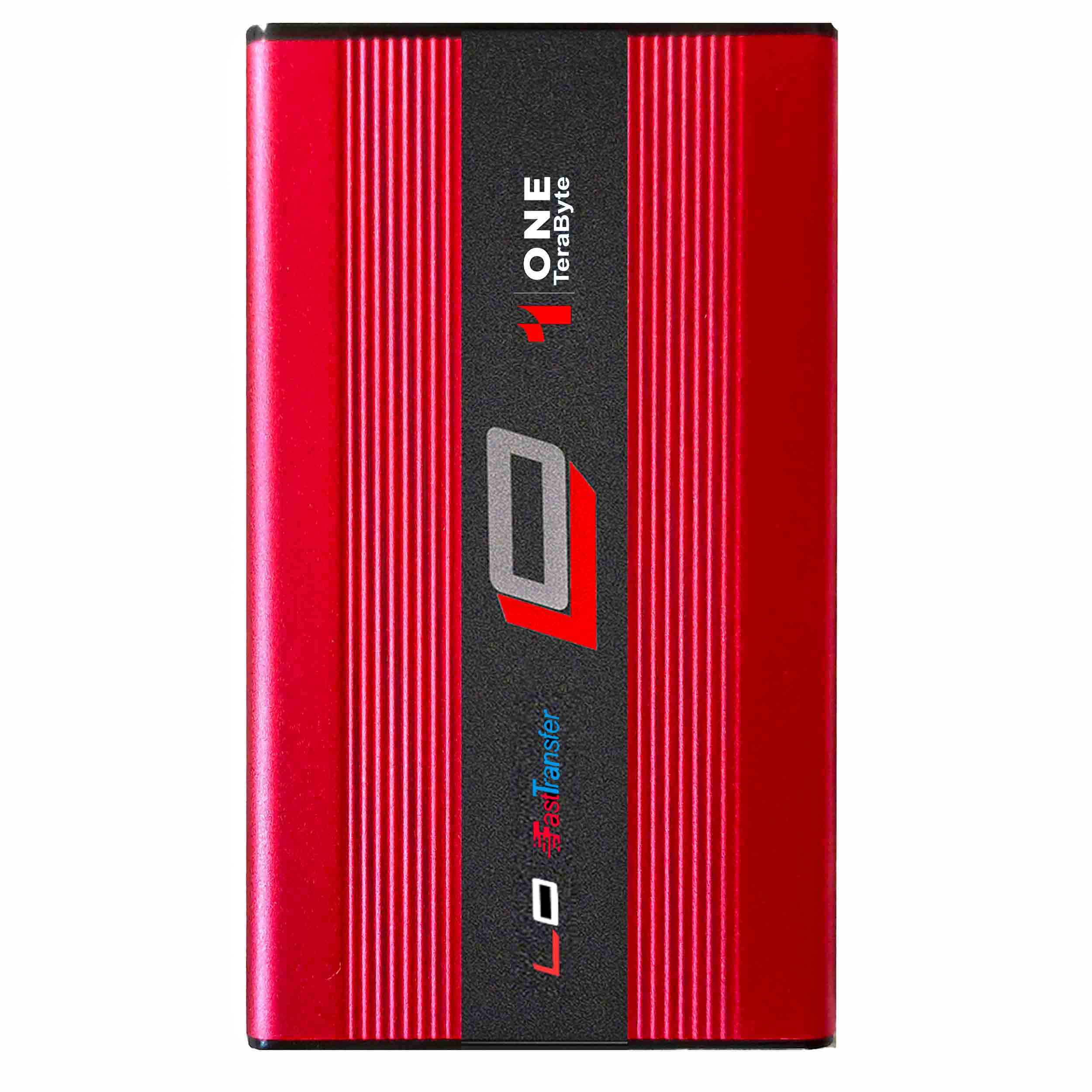 هارد دیسک اکسترنال اِلاُ مدل fast silver ظرفیت یک ترابایت