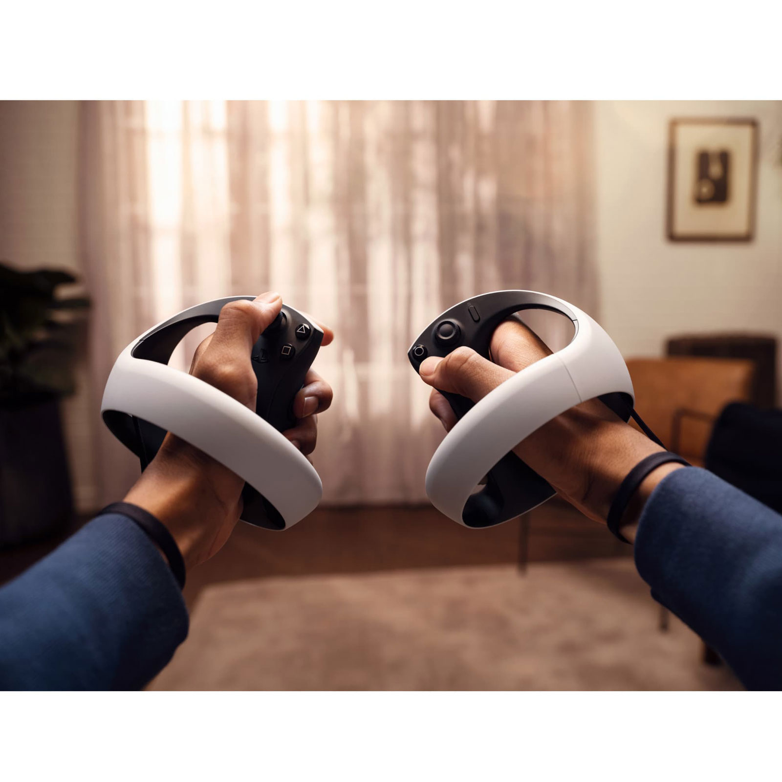 هدست واقعیت مجازی سونی مدل PlayStation VR2 به همراه بازی Horizon
