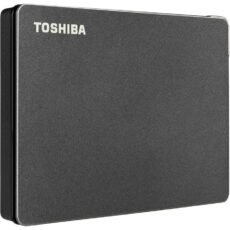 هارد اکسترنال توشیبا مدل Canvio Gaming ظرفیت دو ترابایت دارای رابط USB Type-A 3.2