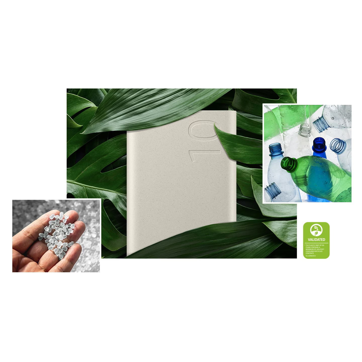 پاوربانک 25 وات سامسونگ مدل EB-P3400 ظرفیت 10000 میلی آمپر ساعت