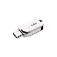 فلش مموری USB 3.2 / USB-C نتاک مدل U785C ظرفیت 128 گیگابایت