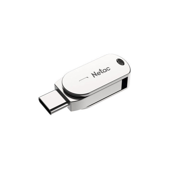 فلش مموری USB 3.2 / USB-C نتاک مدل U785C ظرفیت 128 گیگابایت
