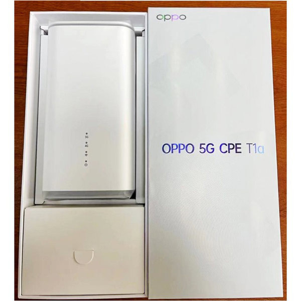 مودم TD-LTE اوپو مدل 5G TDLTE CPE T1a CAT 20 V_4 به همراه 300 گیگ اینترنت یکساله