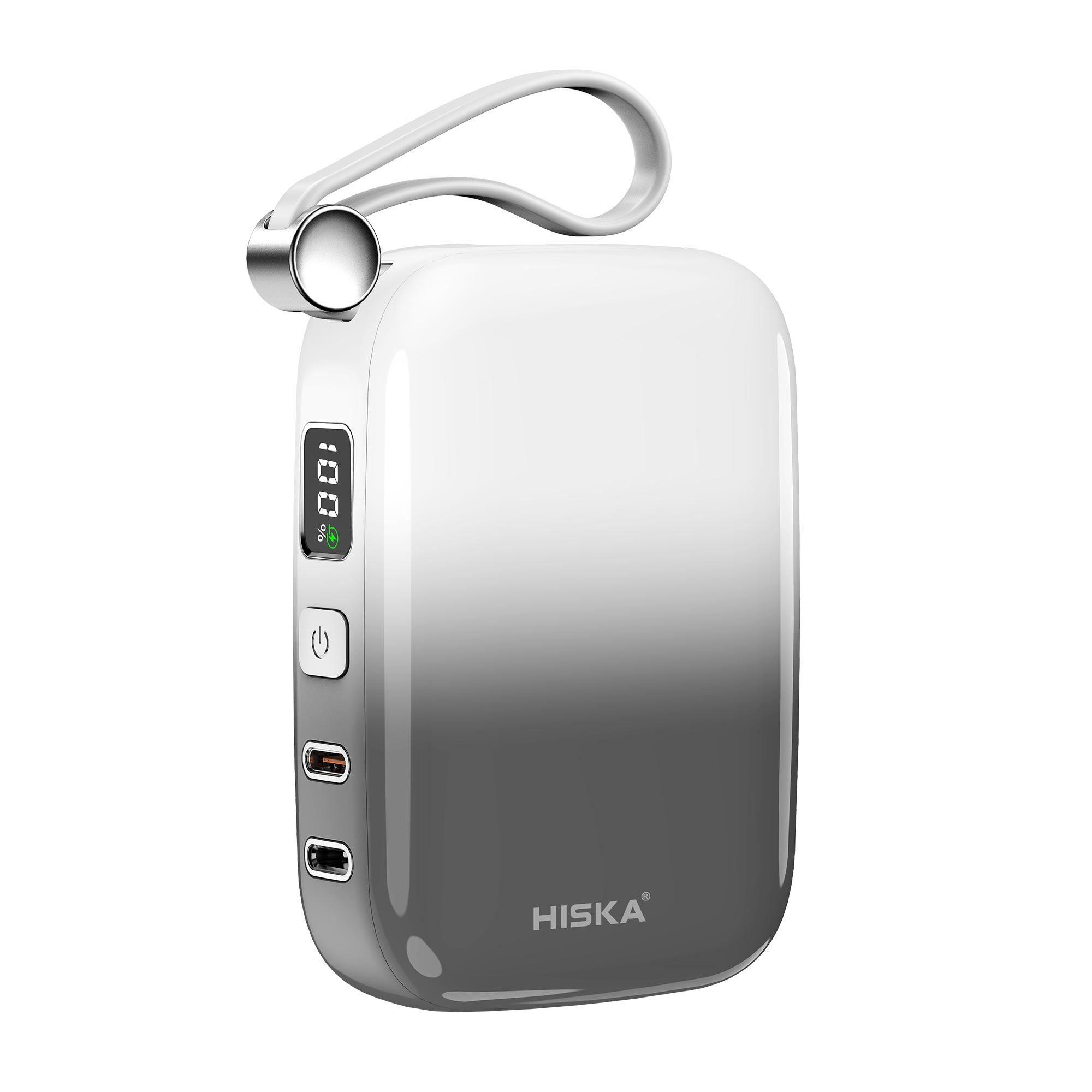 پاوربانک هیسکا مدل HP-125PD ظرفیت 10000 میلی آمپر ساعت