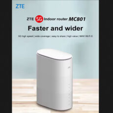 مودم 4G/5G زد تی ای مدل MC801