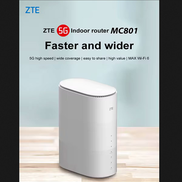 مودم 4G/5G زد تی ای مدل MC801