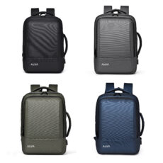 کوله پشتی لپ تاپ آلوا مدل 2103 مناسب برای لپ تاپ 14.1 تا 15.6 اینچی