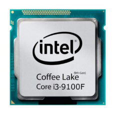 پردازنده اینتل مدل Core i3-9100f