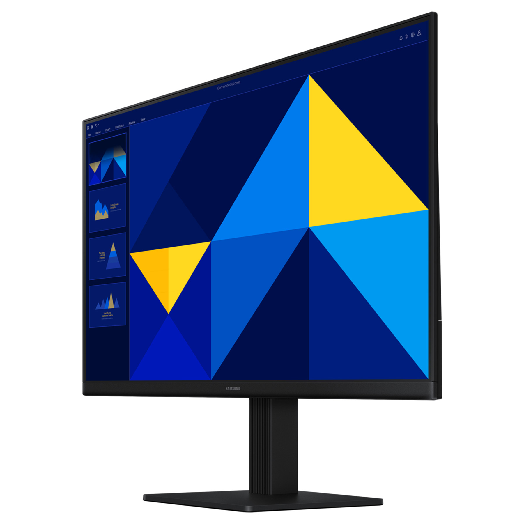 مانیتور 24 اینچ سامسونگ مدل Essential Monitor S3 S30GD LS24D300GAMXUE