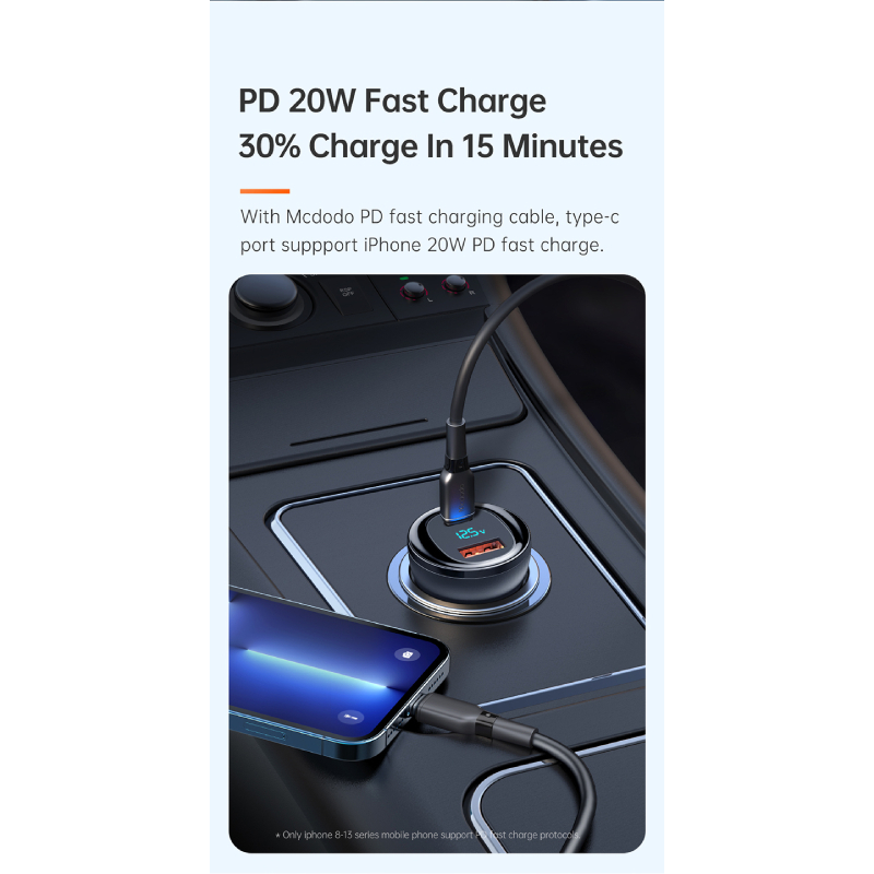 شارژر فندکی مک دودو مدل MC95WCC