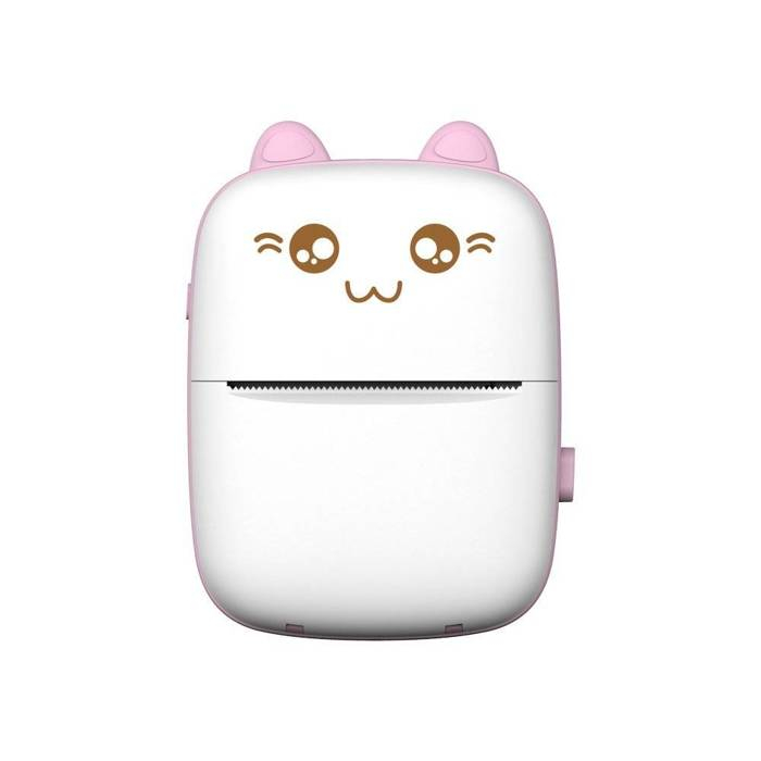 پرینتر حرارتی مدل Mini Pink 09