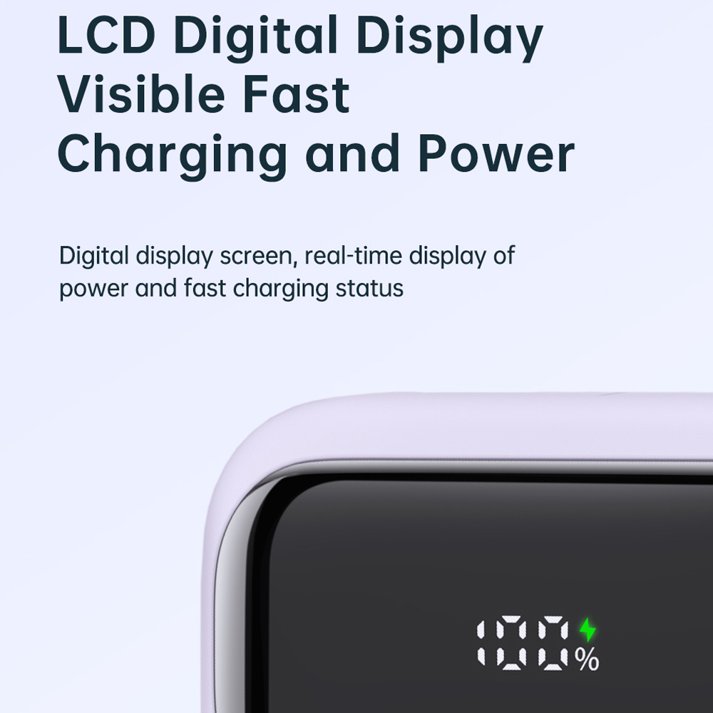 پاوربانک مک دودو مدل MC-324 ظرفیت 10000 میلی آمپر ساعت