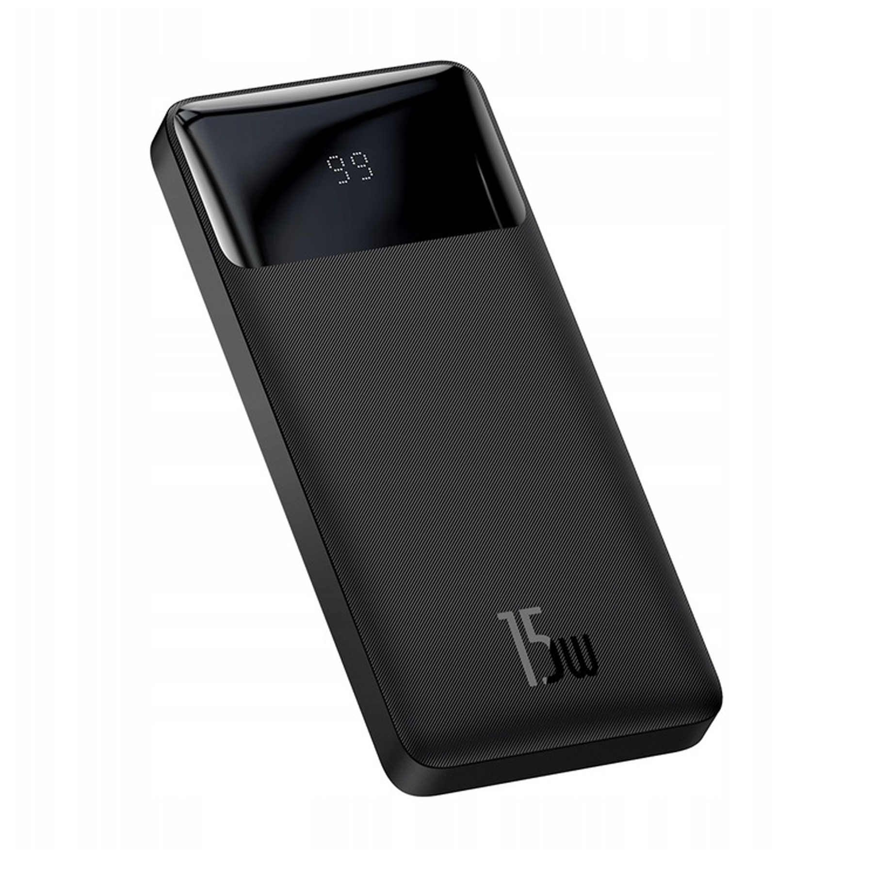 پاوربانک باسئوس مدل bipow ظرفیت 10000 میلی آمپر ساعت