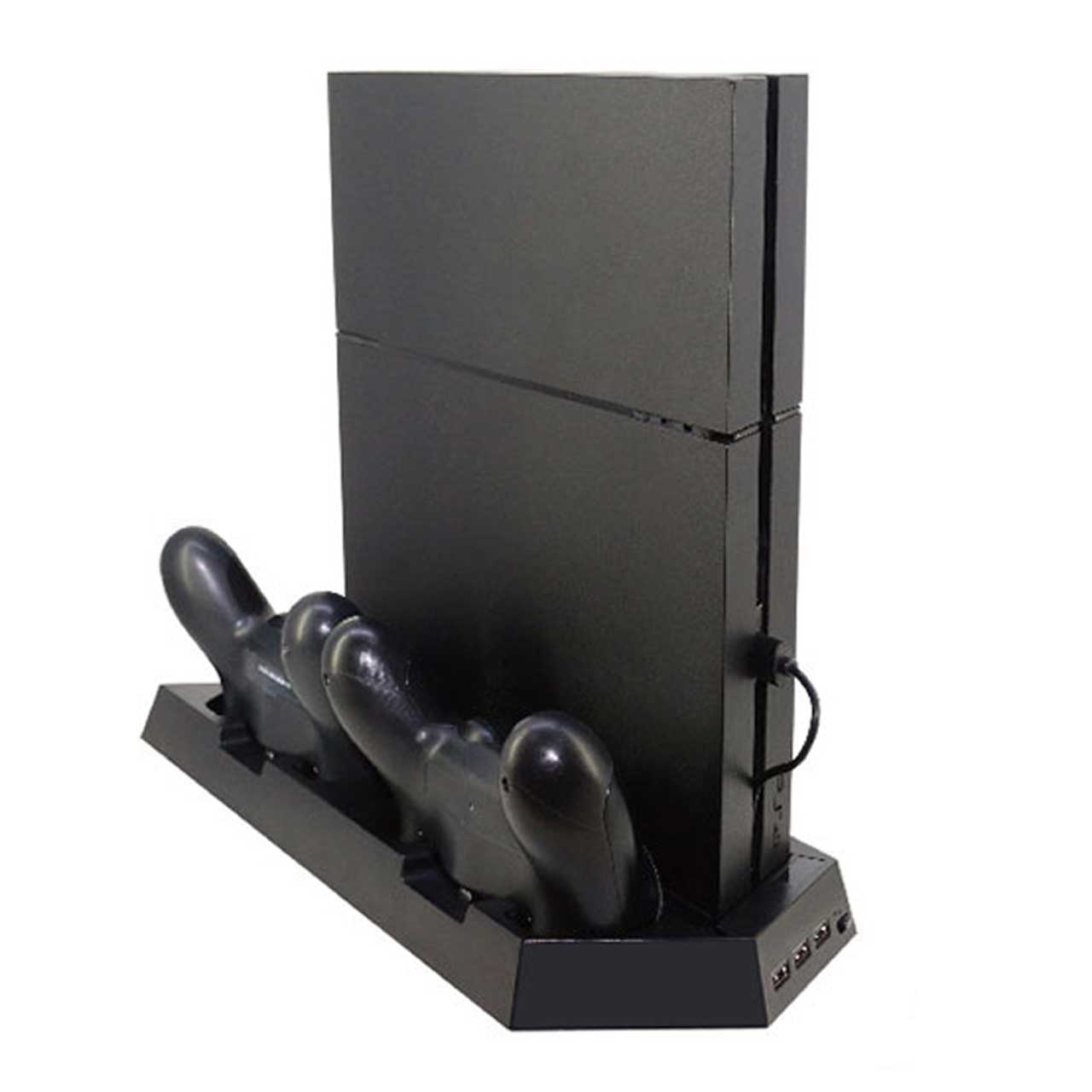 پایه نگهدارنده و شارژ پلی استیشن 4 دابی مدل TP4-023B