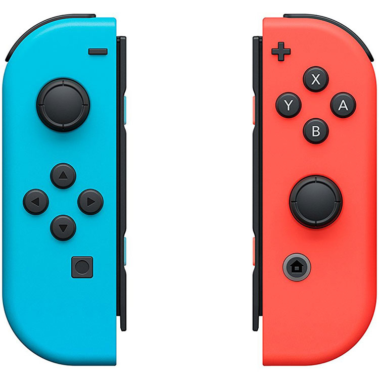 کنسول بازی هیبریدی نینتندو مدل Switch - OLED Neon Blue and Neon Red ظرفیت 64 گیگابایت