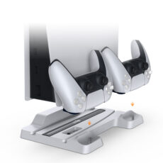 پایه خنک کننده و شارژر دسته پلی استیشن 5 دابی مدل TP5-1507