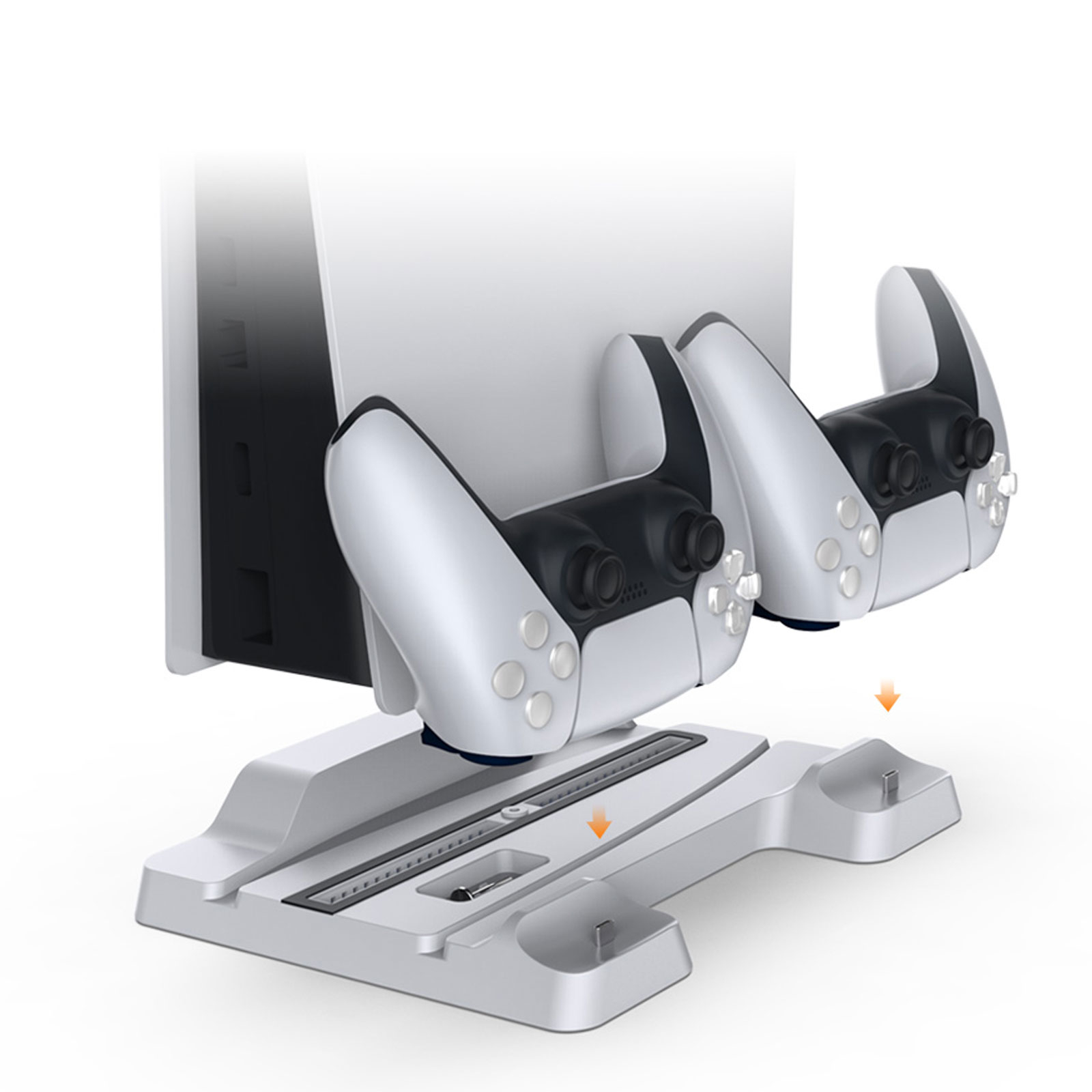 پایه خنک کننده و شارژر دسته پلی استیشن 5 دابی مدل TP5-1507