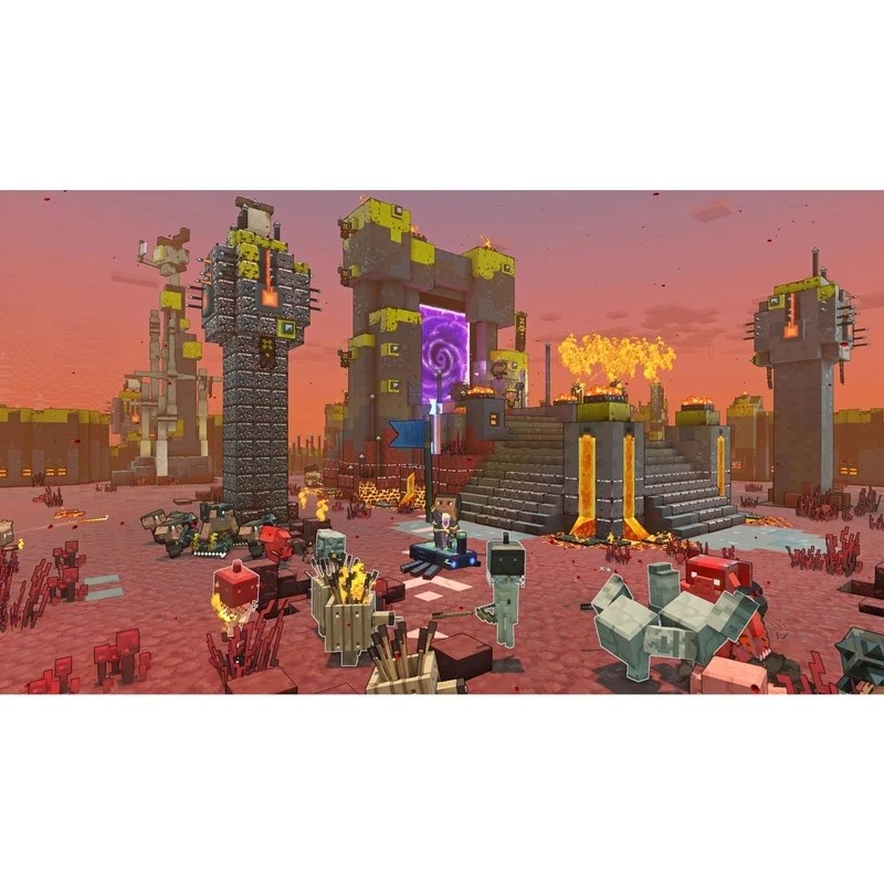 بازی Minecraft Legends : Deluxe edition مخصوص PS4