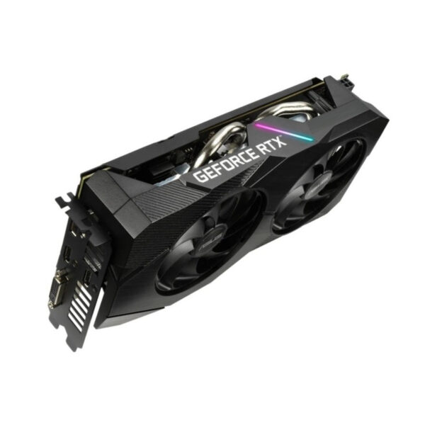 کارت گرافیک مبتنی بر NVIDIA مدل DUAL-RTX 2060-6G-EVO
