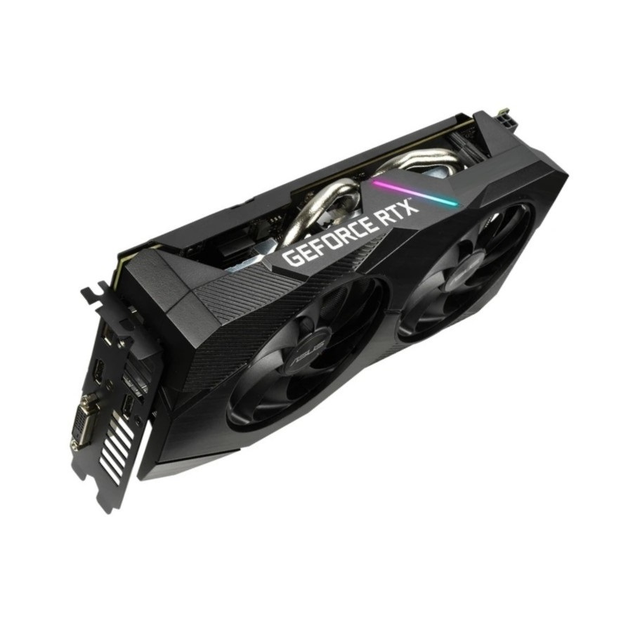 کارت گرافیک مبتنی بر NVIDIA مدل DUAL-RTX 2060-6G-EVO