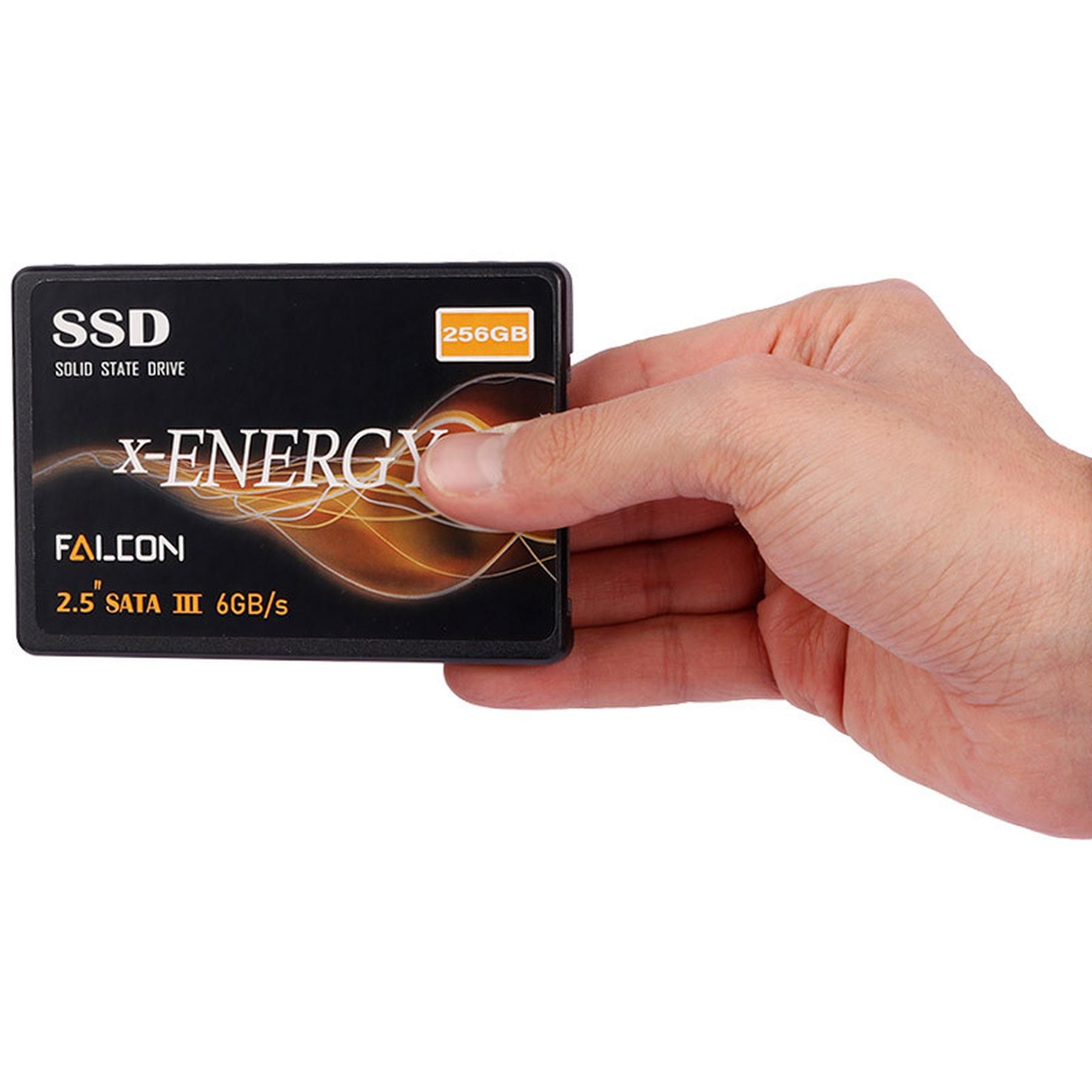 اس اس دی اینترنال ایکس-انرژی مدل falcon ظرفیت 256 گیگابایت