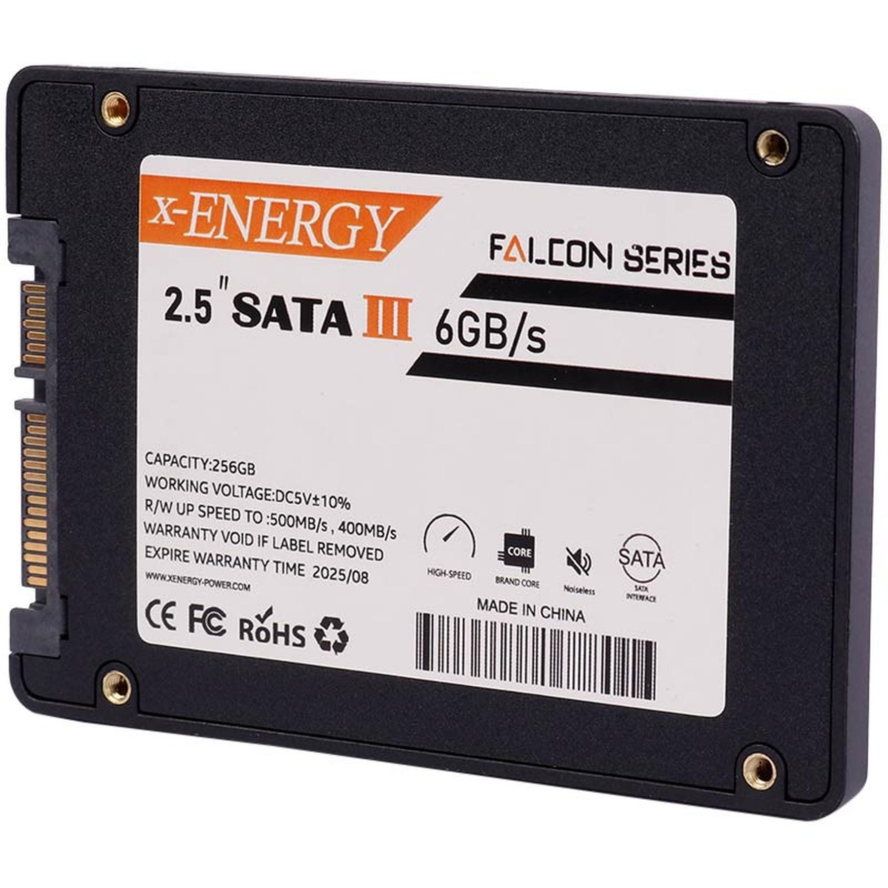 اس اس دی اینترنال ایکس-انرژی مدل falcon ظرفیت 256 گیگابایت