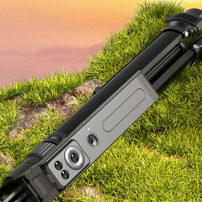 سه پایه هوشمند نگهدارنده گوشی موبایل مدل چرخشی TRIPOD C17