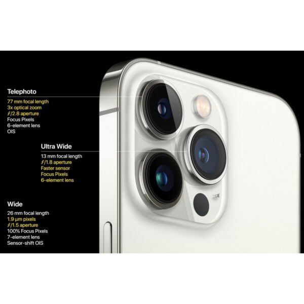 گوشی موبایل اپل مدل iPhone 13 Pro Max ZDA تک سیم‌ کارت ظرفیت 512 گیگابایت و رم 6 گیگابایت - نات اکتیو - پارت نامبر F