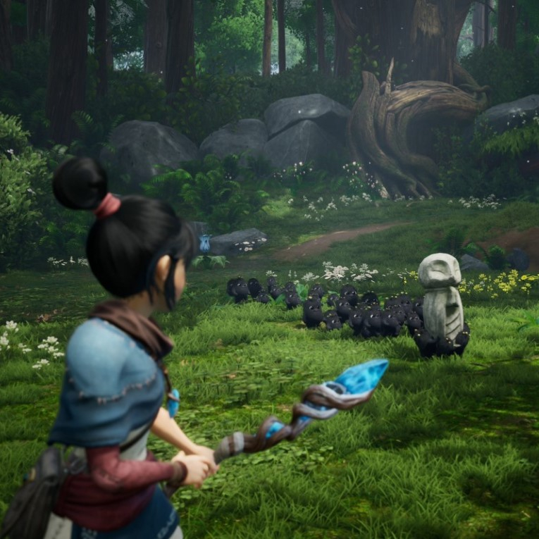 بازی Kena Bridge Of Spirits مخصوص PS5