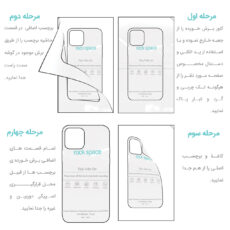 محافظ صفحه نمایش آنتی بلو راک اسپیس کد BLU مناسب برای گوشی موبایل ویوو X Fold 2