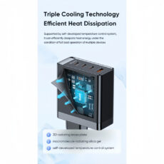 شارژر دیواری 100 وات مک دودو مدل CH-514