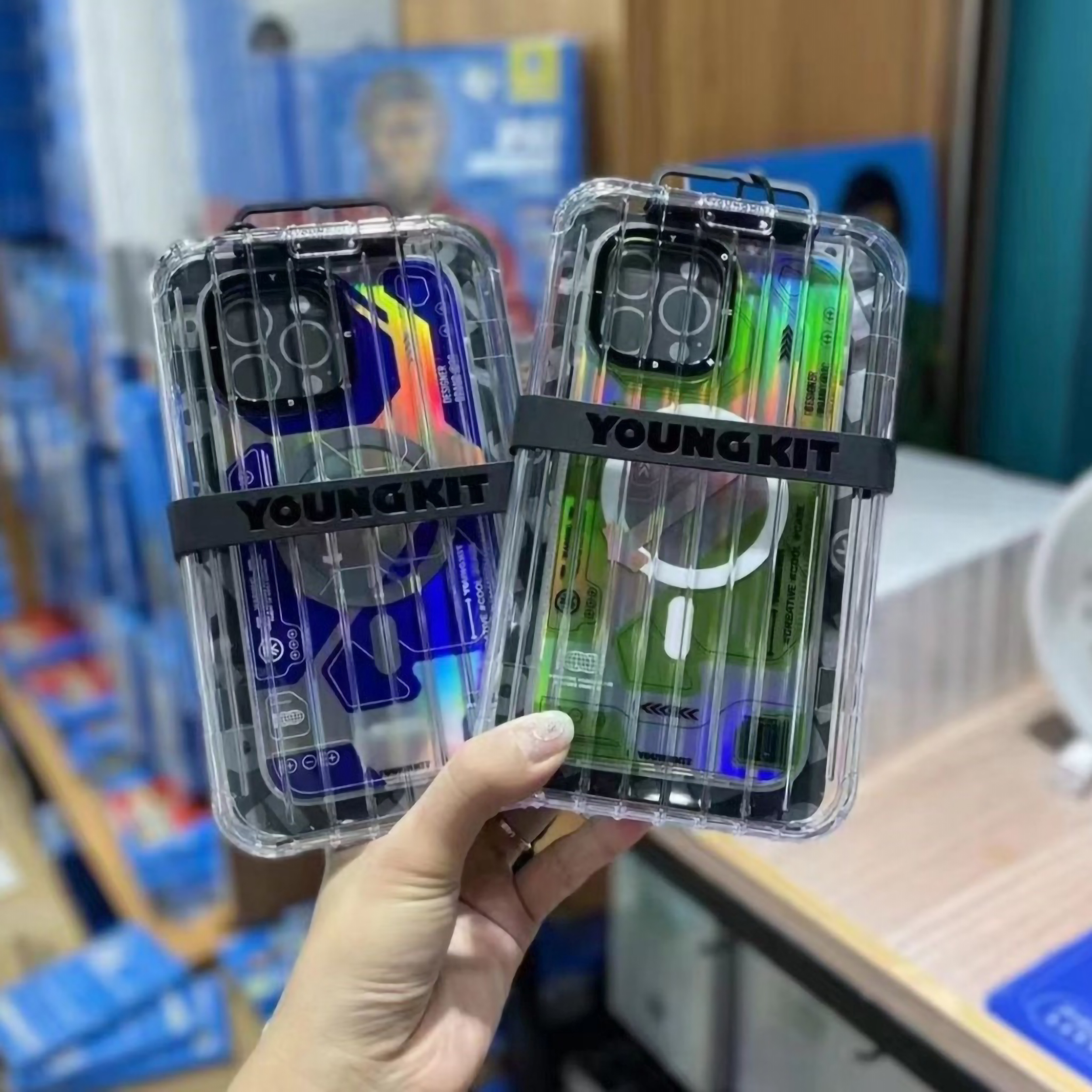 کاور یانگ کیت مدل Metaverse کد META004 مناسب برای گوشی موبایل اپل IPHONE 13