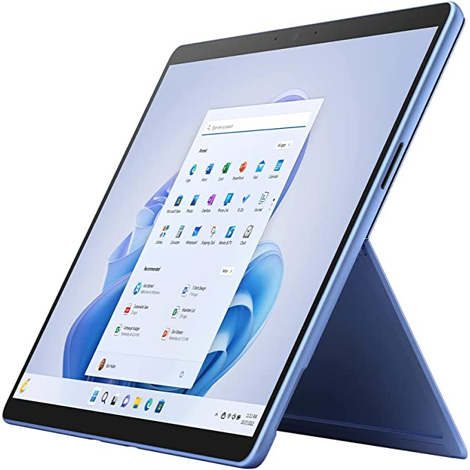 تبلت مایکروسافت مدل Surface Pro 9-i7 1265U ظرفیت 512 گیگابایت و رم 16 گیگابایت